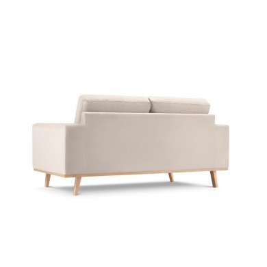 Canapé velours Tugela Beige 2 Places BOUTICA DESIGN MIC_2S_44_F1_TUGELA1