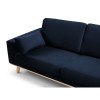 Canapé velours Tugela Bleu Roi 2 Places BOUTICA DESIGN MIC_2S_44_F1_TUGELA2