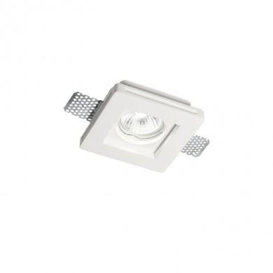 Encastré SAMBA FI1 SQUARE SMALL Blanc 35W max IDEAL LUX 150291