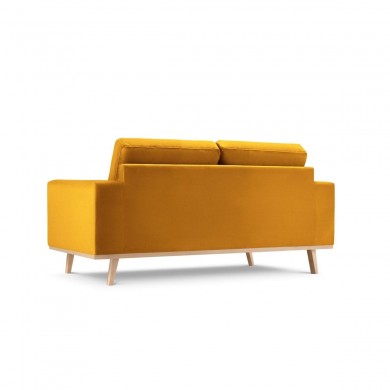 Canapé velours Tugela Jaune 2 Places BOUTICA DESIGN MIC_2S_44_F1_TUGELA5