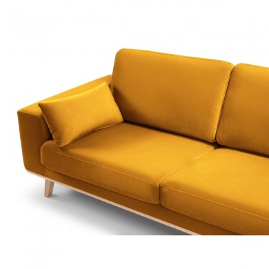 Canapé velours Tugela Jaune 2 Places BOUTICA DESIGN MIC_2S_44_F1_TUGELA5