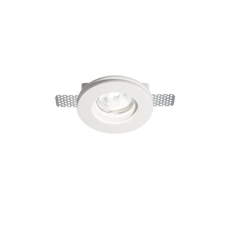 Encastré SAMBA FI1 ROUND SMALL Blanc 35W max IDEAL LUX 150307