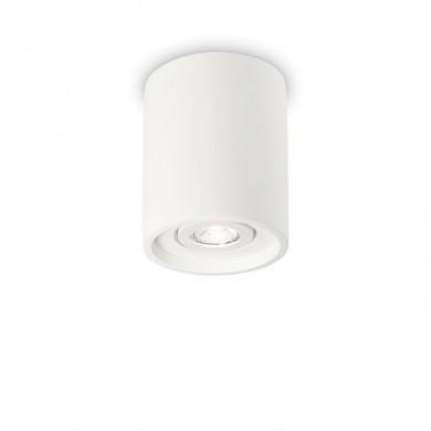 Plafonnier OAK PL1 ROUND Blanc 35W max IDEAL LUX 150420