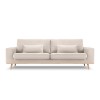 Canapé velours Tugela Beige 3 Places BOUTICA DESIGN MIC_3S_44_F1_TUGELA1