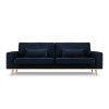 Canapé velours Tugela Bleu Roi 3 Places BOUTICA DESIGN MIC_3S_44_F1_TUGELA2