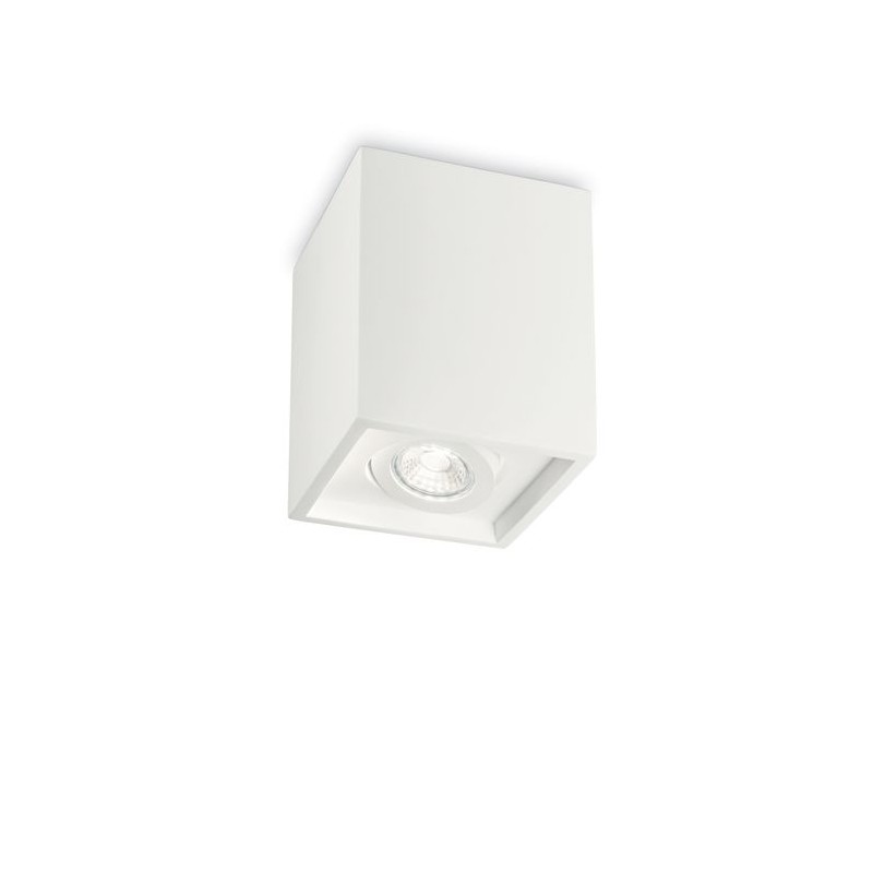 Plafonnier OAK PL1 SQUARE Blanc 35W max IDEAL LUX 150468