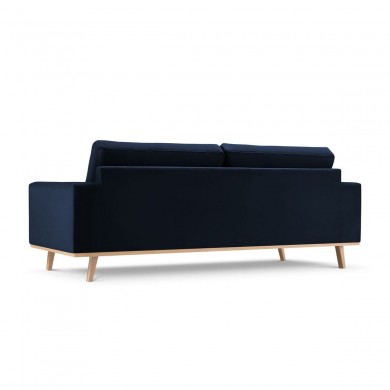 Canapé velours Tugela Bleu Roi 3 Places BOUTICA DESIGN MIC_3S_44_F1_TUGELA2