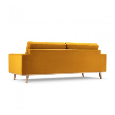 Canapé velours Tugela Jaune 3 Places BOUTICA DESIGN MIC_3S_44_F1_TUGELA5