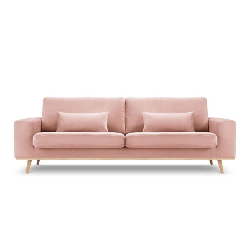 Canapé velours Tugela Rose 3 Places BOUTICA DESIGN MIC_3S_44_F1_TUGELA6