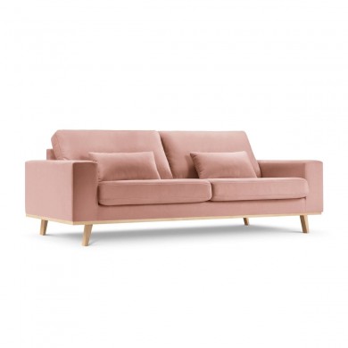 Canapé velours Tugela Rose 3 Places BOUTICA DESIGN MIC_3S_44_F1_TUGELA6