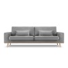 Canapé velours Tugela Gris 3 Places BOUTICA DESIGN MIC_3S_44_F1_TUGELA7