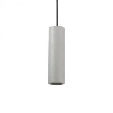 Suspension OAK SP1 ROUND Ciment 35W max IDEAL LUX 150635
