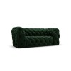 Canapé velours Iggy Vert Bouteille 2 Places BOUTICA DESIGN MIC_2S_51_F1_IGGY2