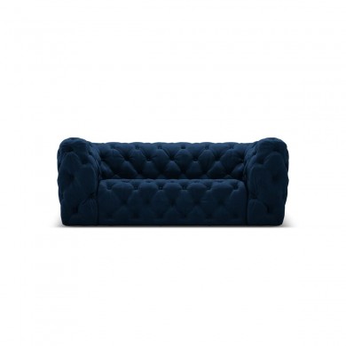 Canapé velours Iggy Bleu Roi 2 Places BOUTICA DESIGN MIC_2S_51_F1_IGGY3