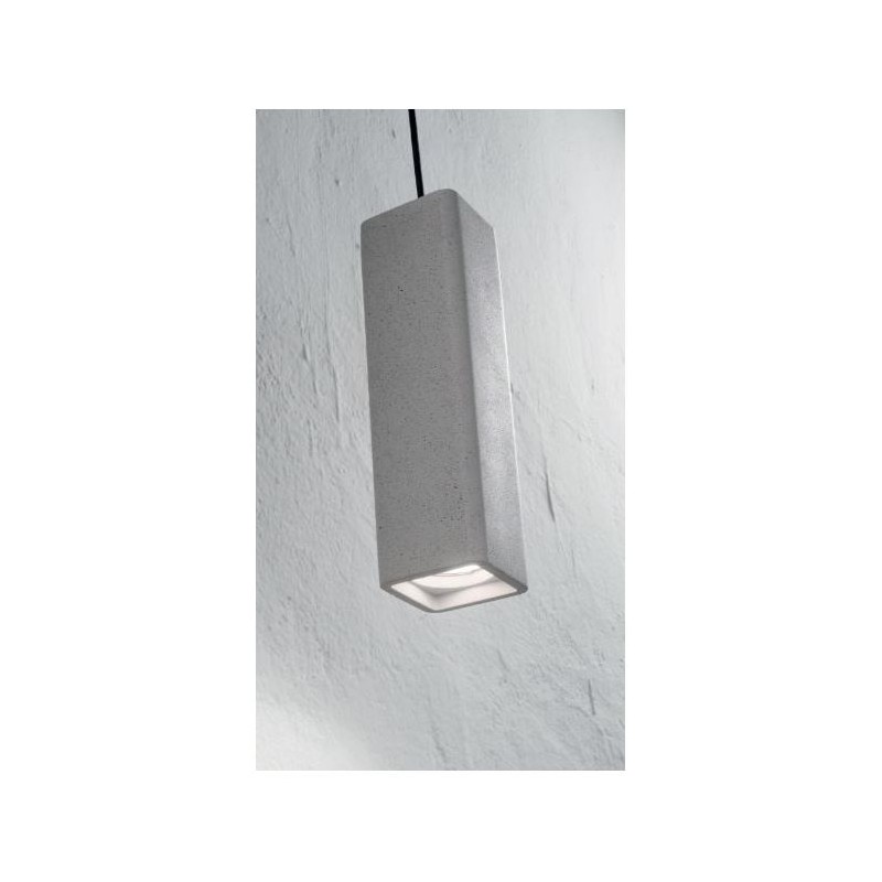 Suspension OAK Ciment 1xGU10 35W IDEAL LUX 150673