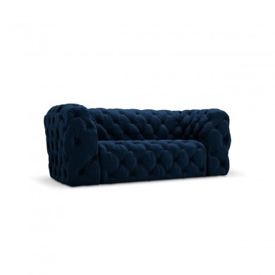 Canapé velours Iggy Bleu Roi 2 Places BOUTICA DESIGN MIC_2S_51_F1_IGGY3