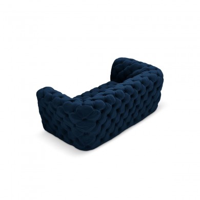 Canapé velours Iggy Bleu Roi 2 Places BOUTICA DESIGN MIC_2S_51_F1_IGGY3