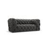 Canapé velours Iggy Gris 2 Places BOUTICA DESIGN MIC_2S_51_F1_IGGY5