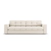 Canapé velours Justin Beige Clair 3 Places BOUTICA DESIGN MIC_3S_51_F1_JUSTIN1