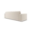 Canapé velours Justin Beige Clair 3 Places BOUTICA DESIGN MIC_3S_51_F1_JUSTIN1