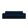 Canapé velours Justin Bleu Roi 3 Places BOUTICA DESIGN MIC_3S_51_F1_JUSTIN3