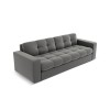 Canapé velours Justin Gris Clair 3 Places BOUTICA DESIGN MIC_3S_51_F1_JUSTIN4