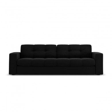 Canapé velours Justin Noir 3 Places BOUTICA DESIGN MIC_3S_51_F1_JUSTIN6