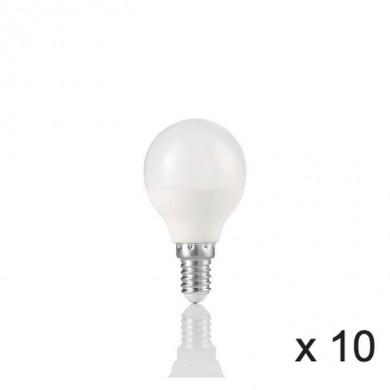 Ampoule (x10) 6W E14 Blanc D4,5 151731 IDEAL LUX 151731