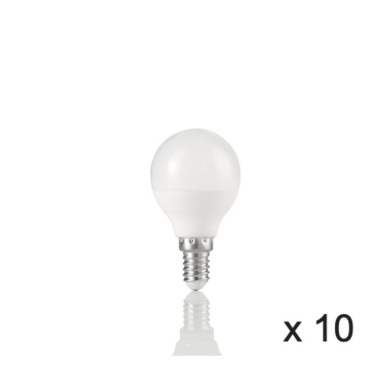 Ampoule (x10) 6W E14 Blanc D4,5 151731 IDEAL LUX 151731