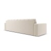 Canapé velours Justin Beige Clair 4 Places BOUTICA DESIGN MIC_4S_51_F1_JUSTIN1