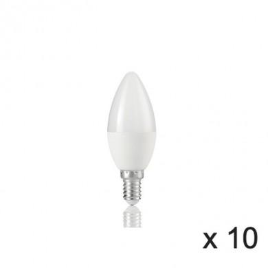 Ampoule (x10) 6W E14 Blanc D3,5 151748 IDEAL LUX 151748