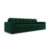 Canapé velours Justin Vert Bouteille 4 Places BOUTICA DESIGN MIC_4S_51_F1_JUSTIN2