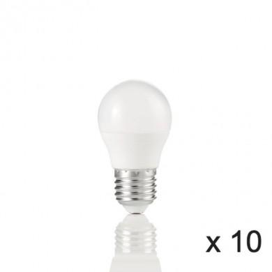 Ampoule (x10) 6W E27 Blanc D4,5 151755 IDEAL LUX 151755