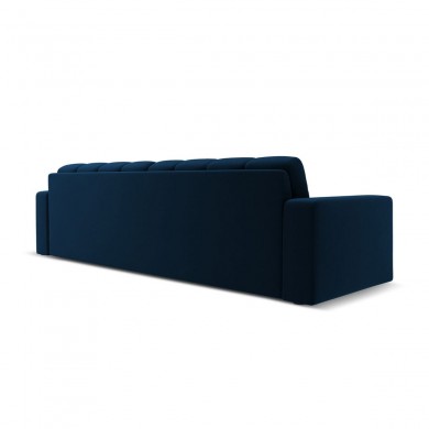 Canapé velours Justin Bleu Roi 4 Places BOUTICA DESIGN MIC_4S_51_F1_JUSTIN3