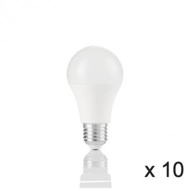 Ampoule (x10) 10W E27 Blanc D6 151762 IDEAL LUX 151762