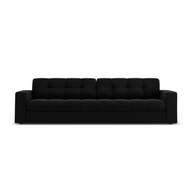 Canapé velours Justin Noir 4 Places BOUTICA DESIGN MIC_4S_51_F1_JUSTIN6