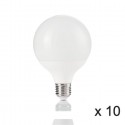 Ampoule (x10) 12W E27 Blanc D9,5 151779