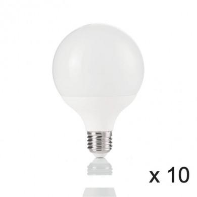 Ampoule (x10) 12W E27 Blanc D9,5 151779 IDEAL LUX 151779