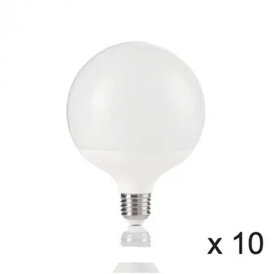 Ampoule (x10) 15W E27 Blanc D12 151786 IDEAL LUX 151786