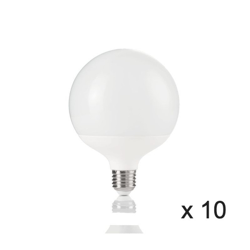 Ampoule (x10) 15W E27 Blanc D12 151786 IDEAL LUX 151786