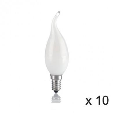 Ampoule (x10) 4W E14 Blanc D3,5 151793 IDEAL LUX 151793