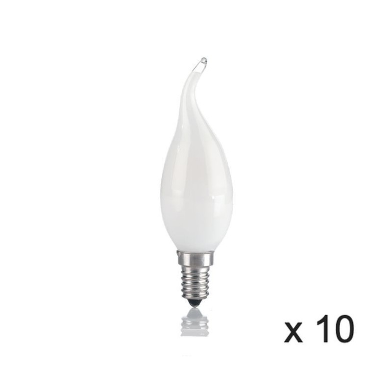 Ampoule (x10) 4W E14 Blanc D3,5 151793 IDEAL LUX 151793