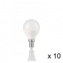 Ampoule (x10) 6W E14 Blanc D4,5 151946