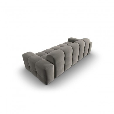 Canapé velours Kendal Gris Foncé 3 Places BOUTICA DESIGN MIC_3S_121_F1_KENDAL2