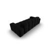 Canapé velours Kendal Noir 3 Places BOUTICA DESIGN MIC_3S_121_F1_KENDAL3