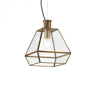 Suspension ORANGERIE SP1 SMALL Laiton 60W max IDL_152776 152776 Suspension ORANGERIE SP1 SMALL Laiton 60W max IDEAL LUX 152776