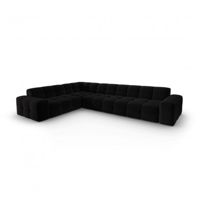 Canapé d'angle gauche Kendal Noir 6 Places BOUTICA DESIGN MIC_LC_L_121_F1_KENDAL3