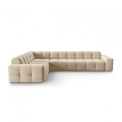 Canapé d'angle gauche Kendal Beige Clair 6 Places BOUTICA DESIGN MIC_LC_L_121_F1_KENDAL4