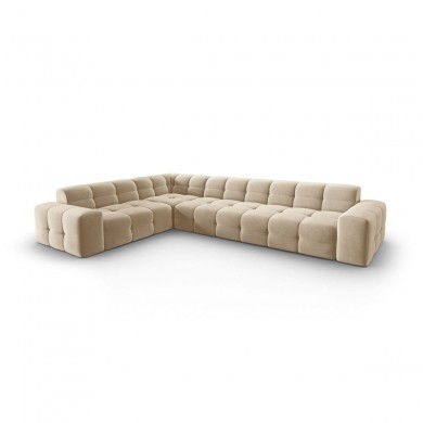 Canapé d'angle gauche Kendal Beige Clair 6 Places BOUTICA DESIGN MIC_LC_L_121_F1_KENDAL4