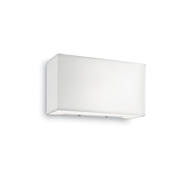 Applique HOTEL AP1 Blanc 60W max IDEAL LUX 152851